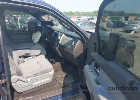 2013 Ford F-150 Xlt из США, поврежденный, VIN 1FTFW1EF7DFD74216